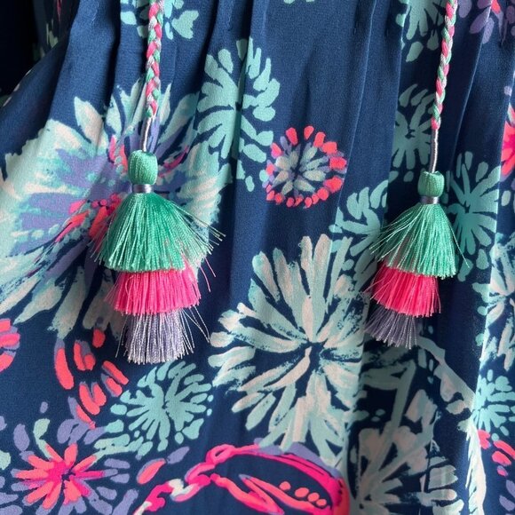 Lilly Pulitzer Women's Marilina Tunic Top Size XS - Picture 4 of 8